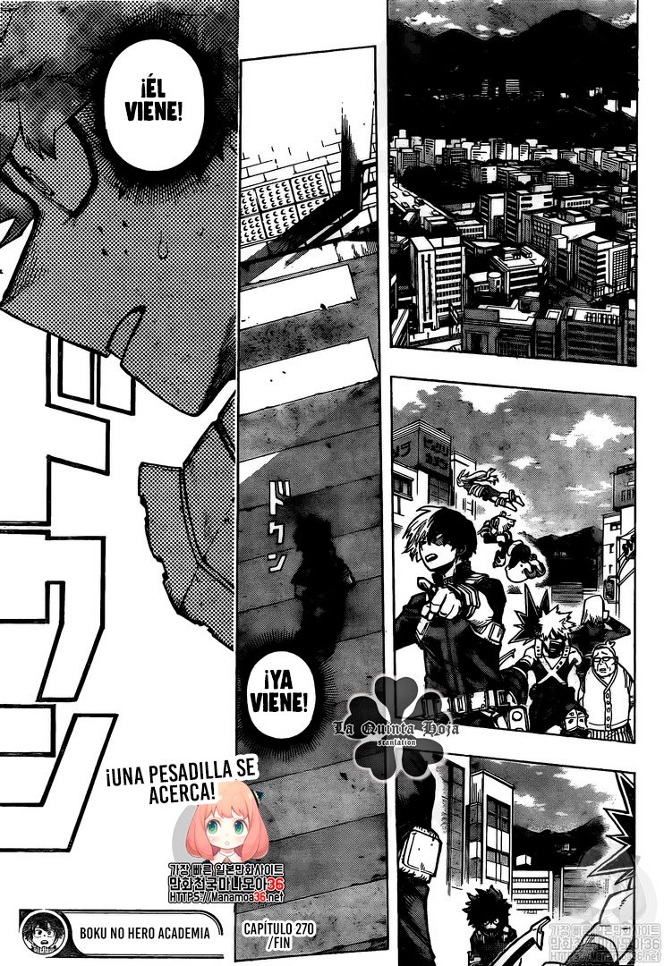 Read MY Hero Academia ES Manga Online