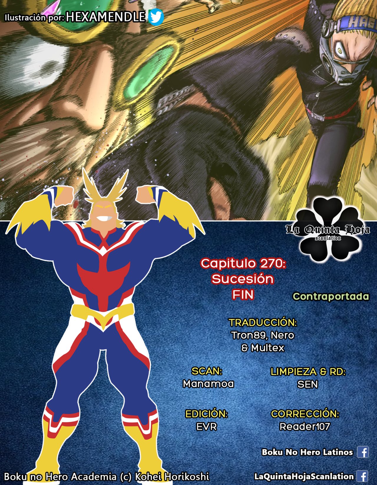 Read MY Hero Academia ES Manga Online