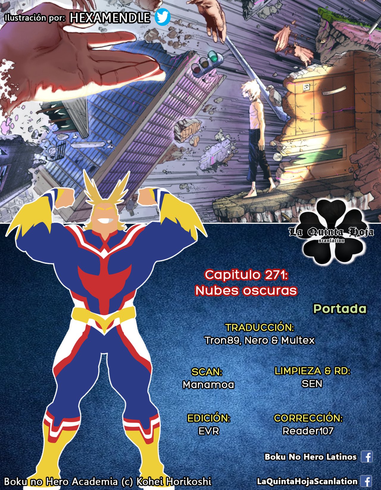 Read MY Hero Academia ES Manga Online