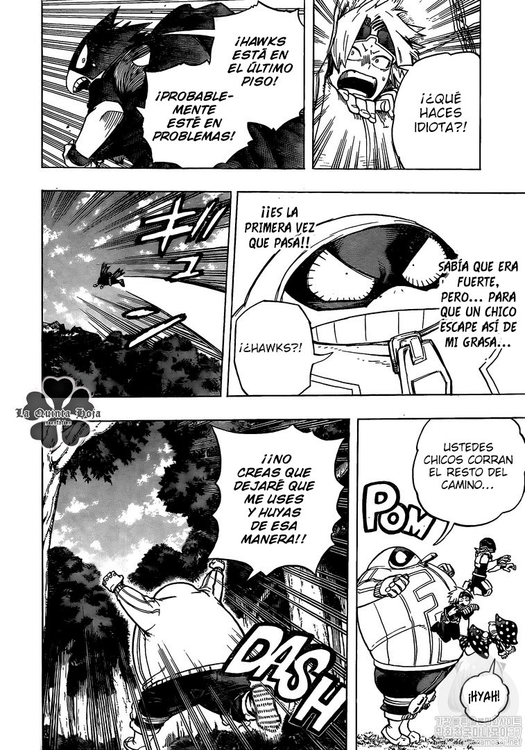 Read MY Hero Academia ES Manga Online