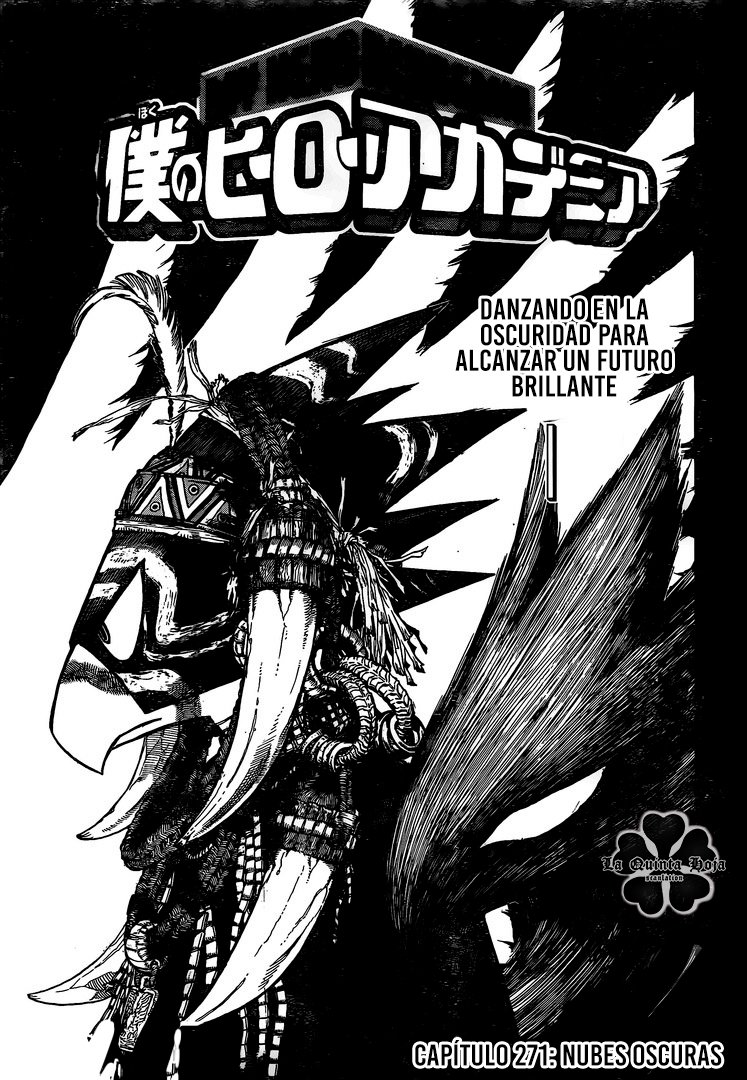 Read MY Hero Academia ES Manga Online