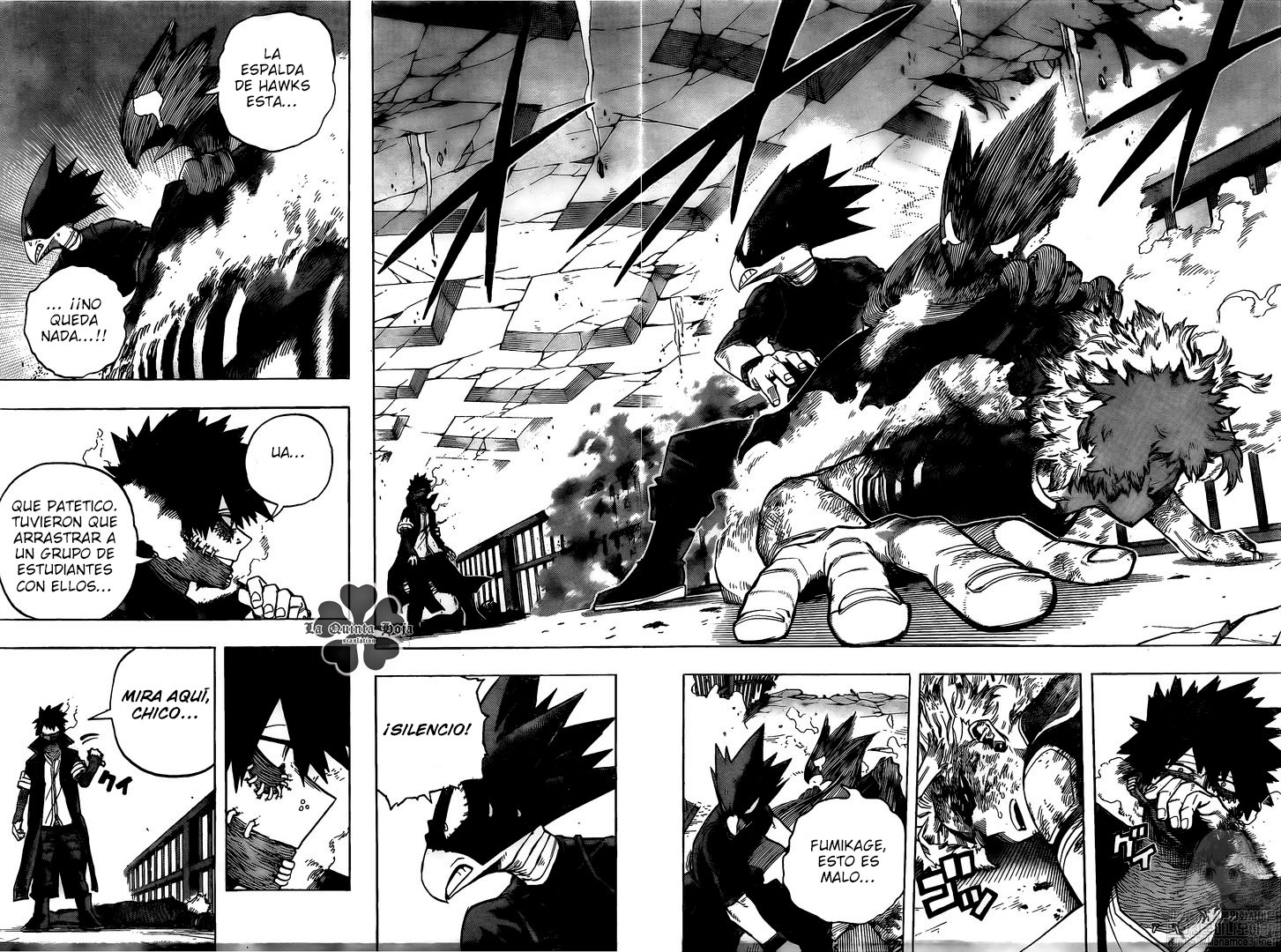 Read MY Hero Academia ES Manga Online