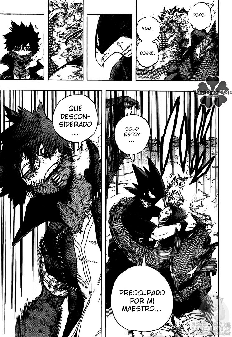 Read MY Hero Academia ES Manga Online