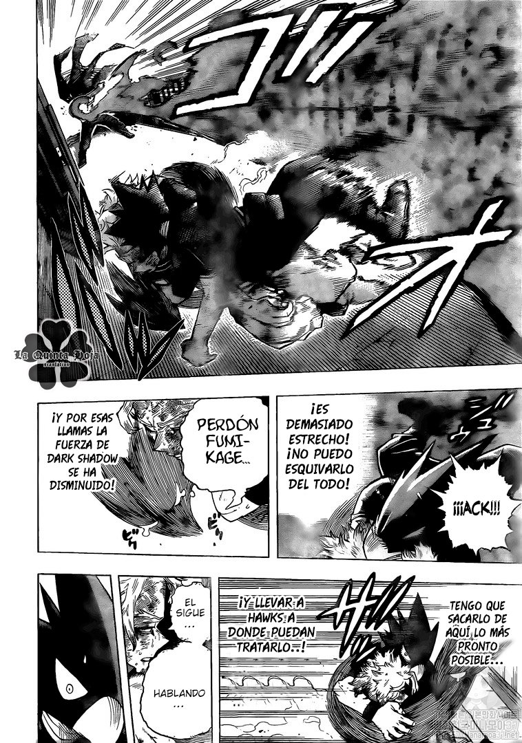 Read MY Hero Academia ES Manga Online