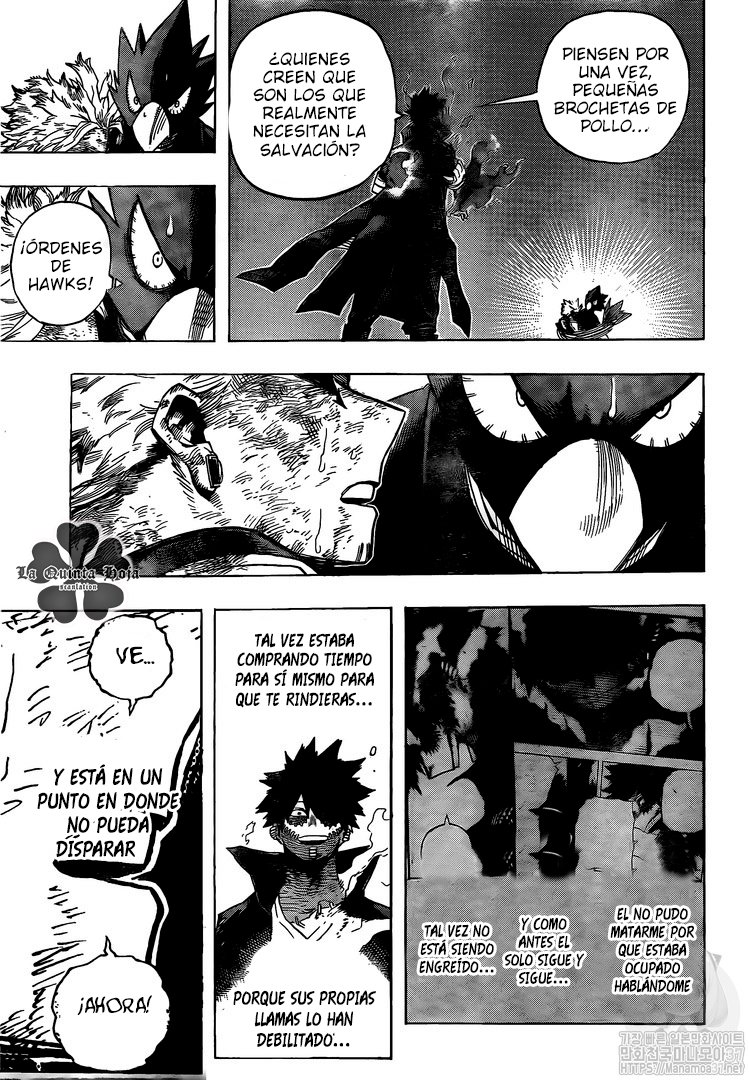 Read MY Hero Academia ES Manga Online
