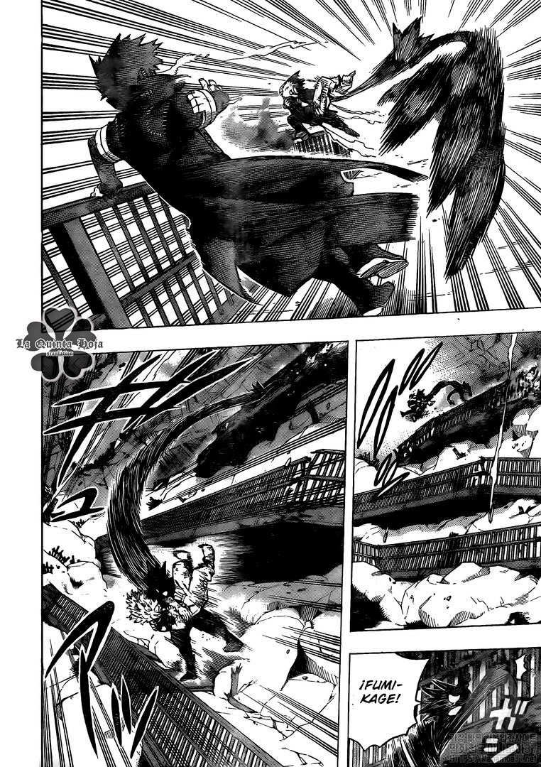 Read MY Hero Academia ES Manga Online