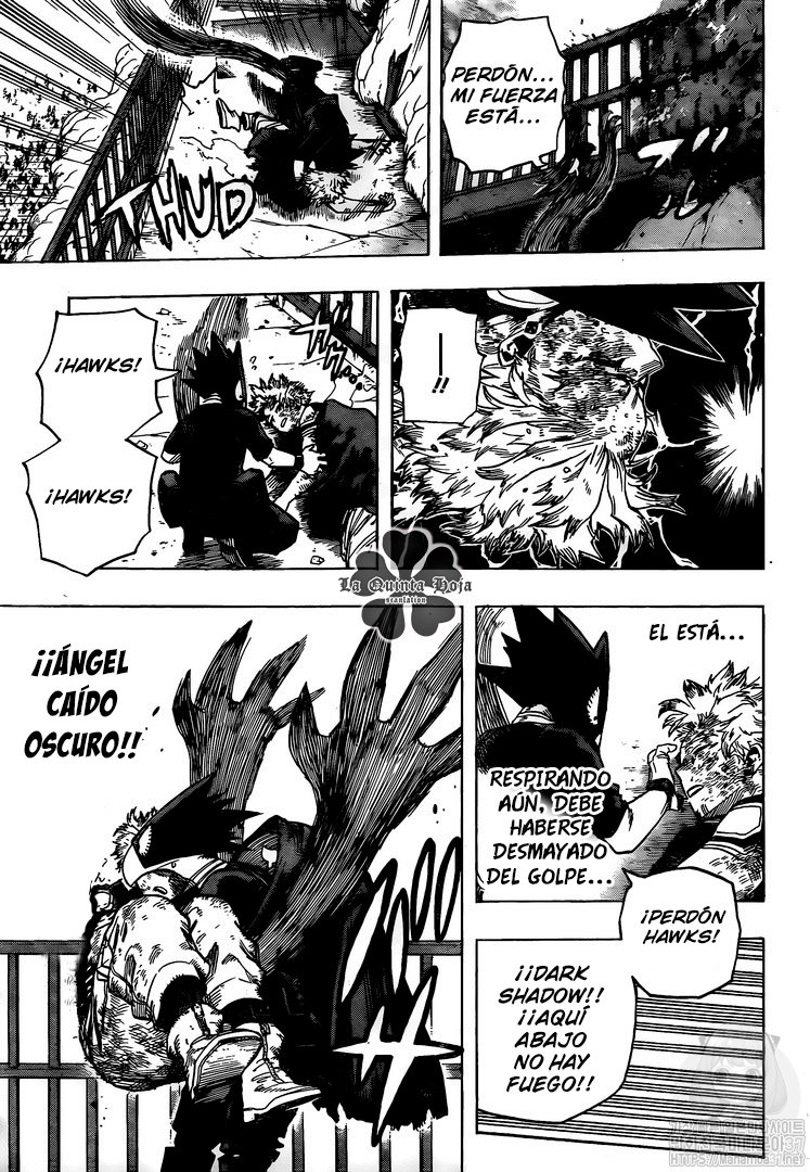 Read MY Hero Academia ES Manga Online
