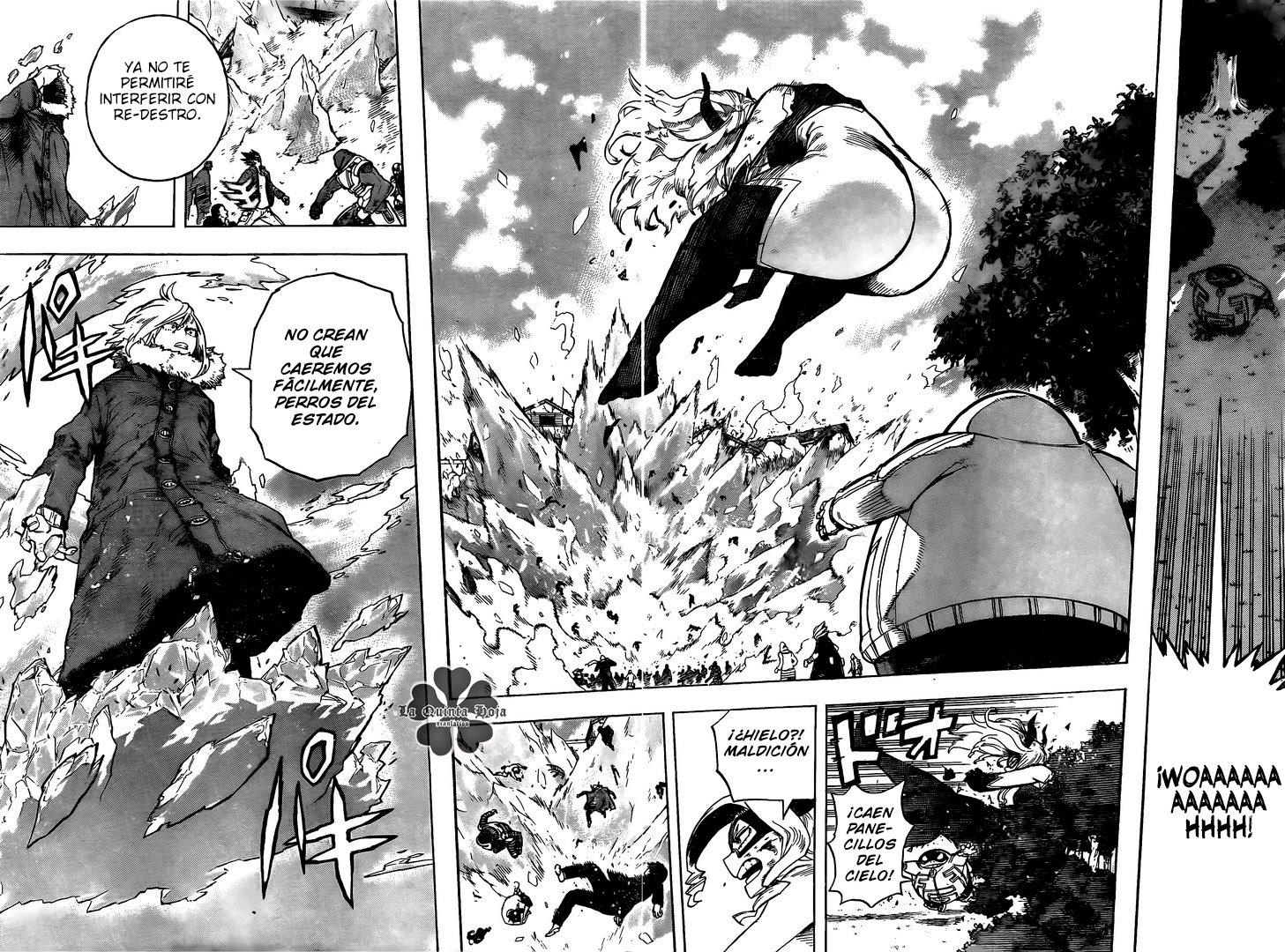 Read MY Hero Academia ES Manga Online
