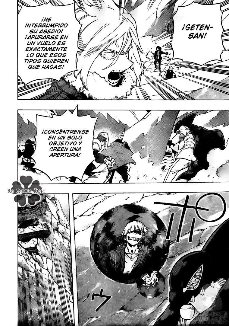 Read MY Hero Academia ES Manga Online
