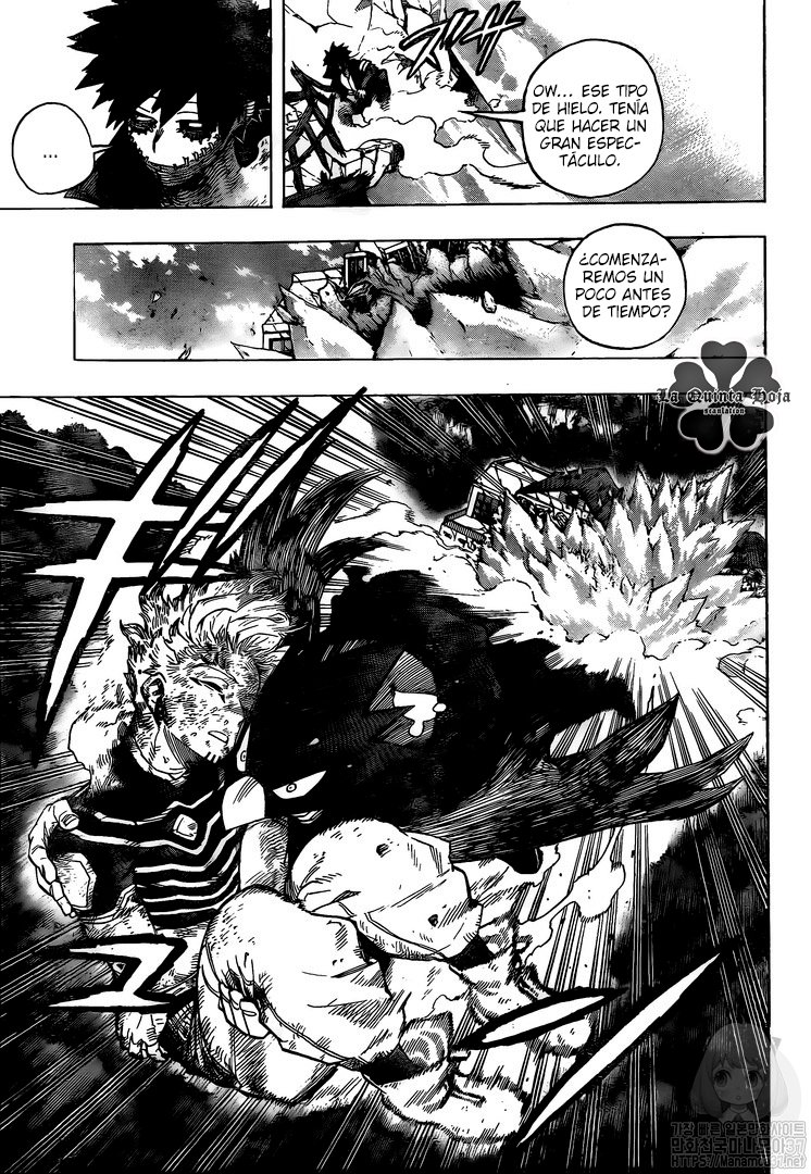 Read MY Hero Academia ES Manga Online