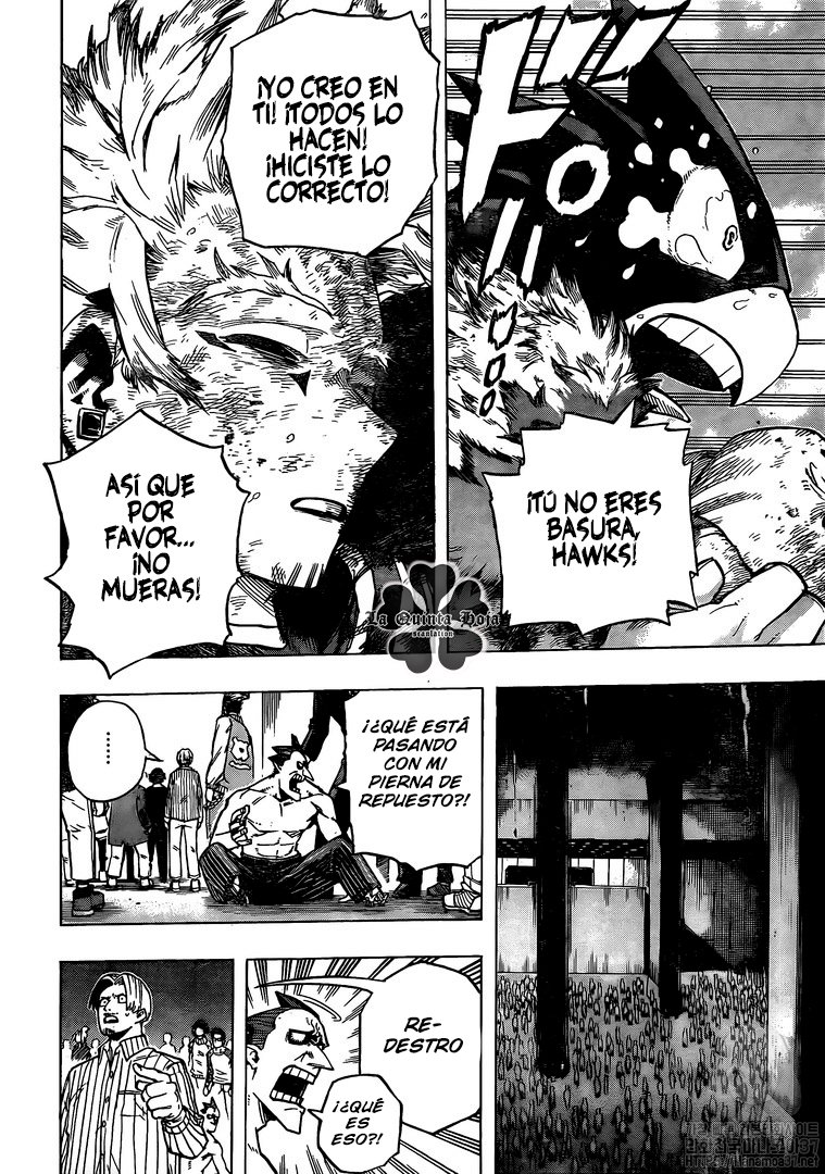 Read MY Hero Academia ES Manga Online