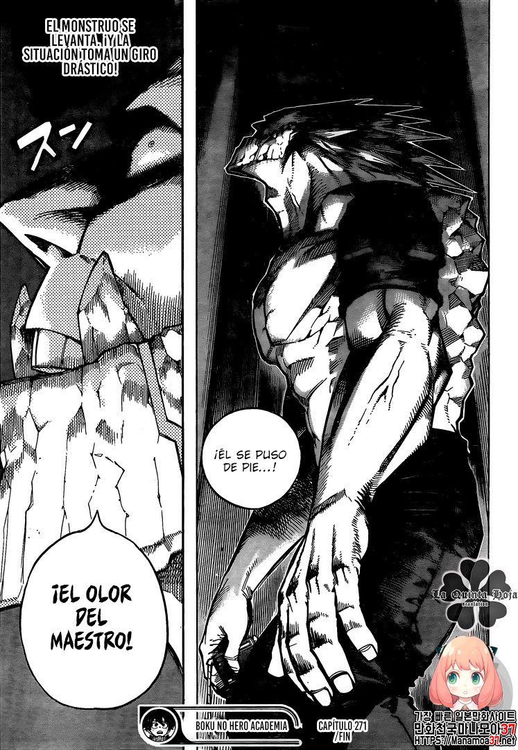 Read MY Hero Academia ES Manga Online