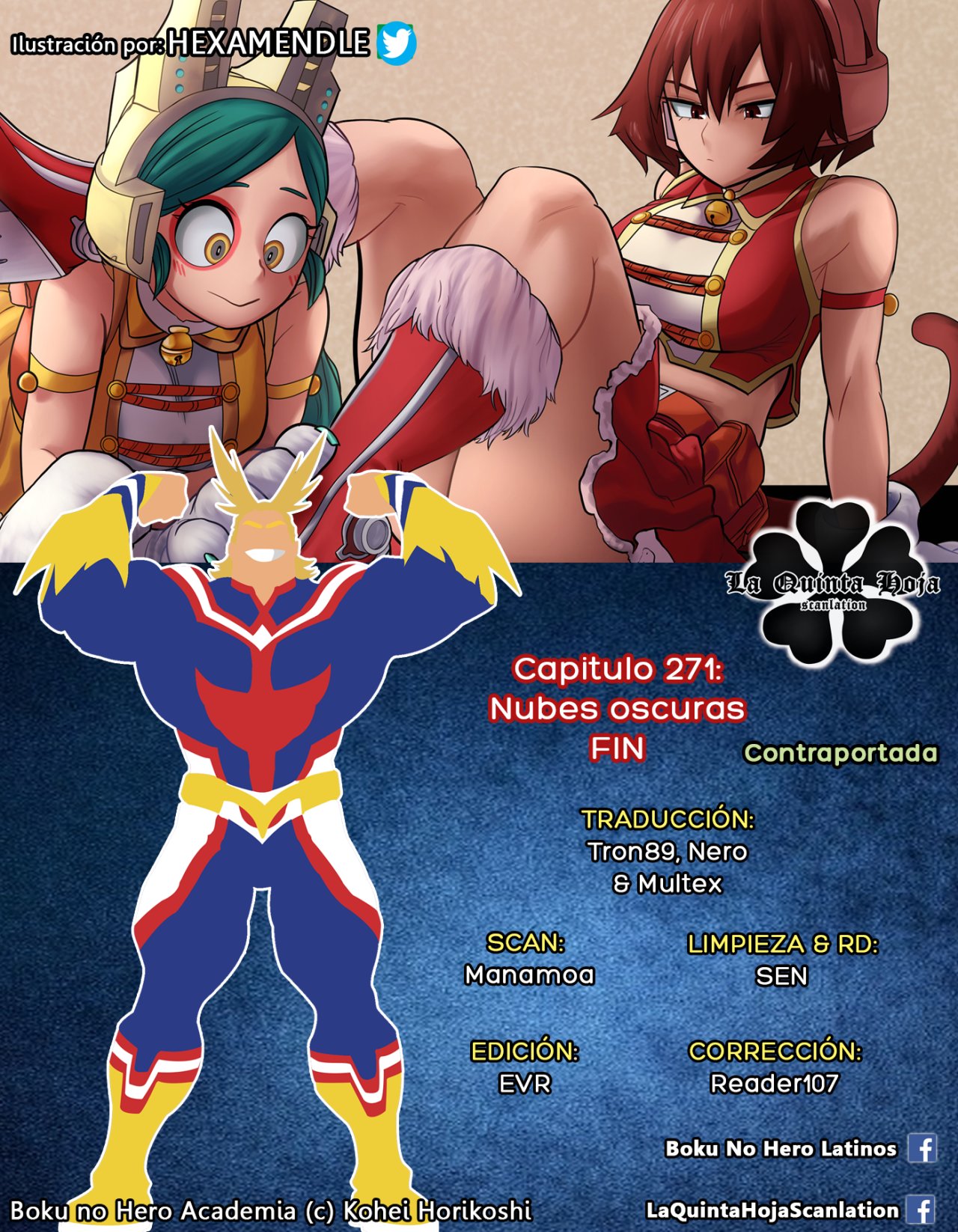 Read MY Hero Academia ES Manga Online