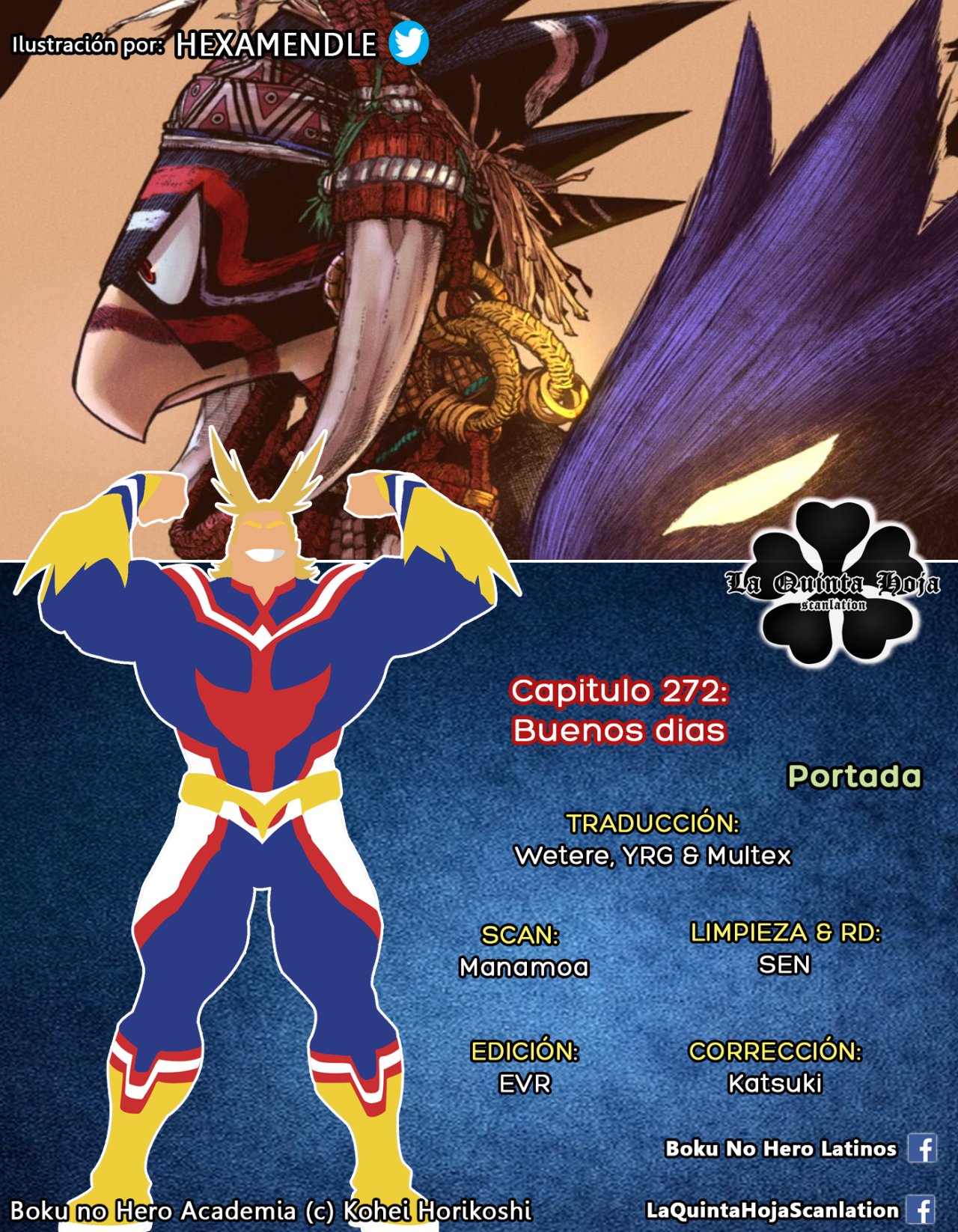 Read MY Hero Academia ES Manga Online