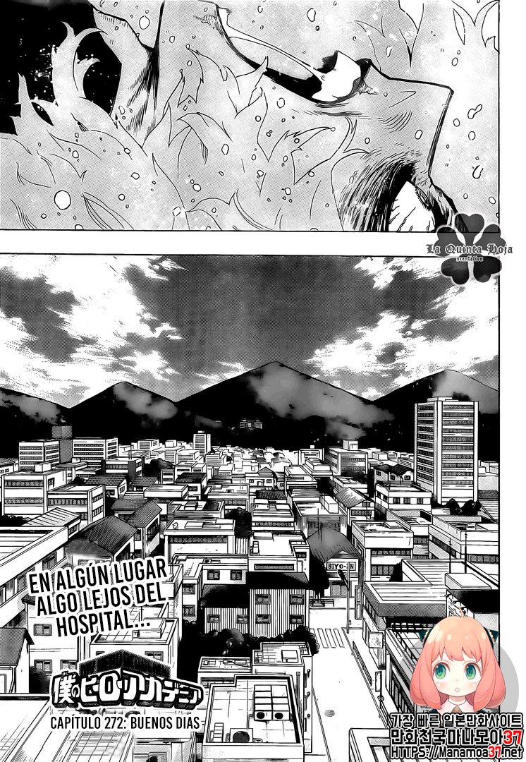 Read MY Hero Academia ES Manga Online