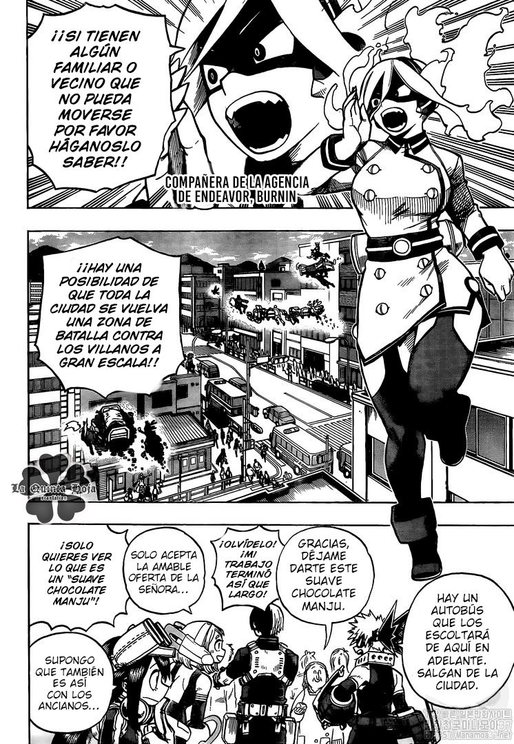 Read MY Hero Academia ES Manga Online