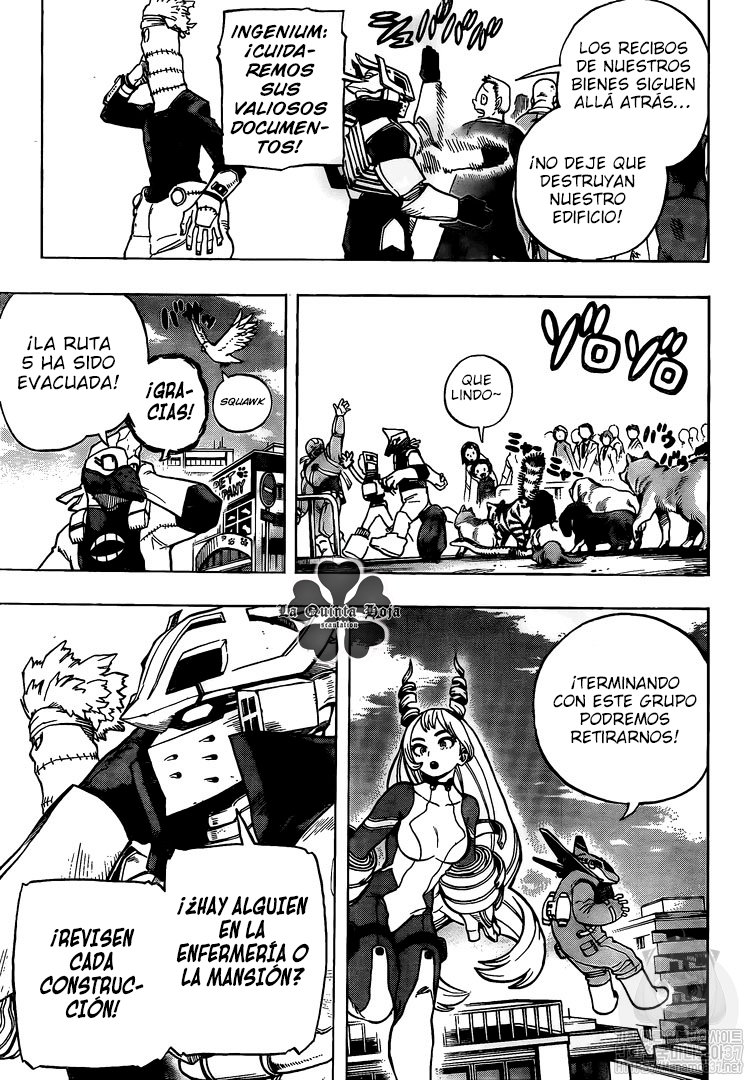 Read MY Hero Academia ES Manga Online