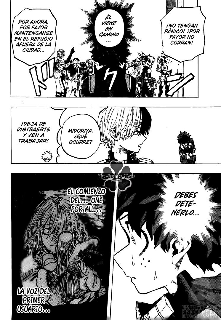 Read MY Hero Academia ES Manga Online