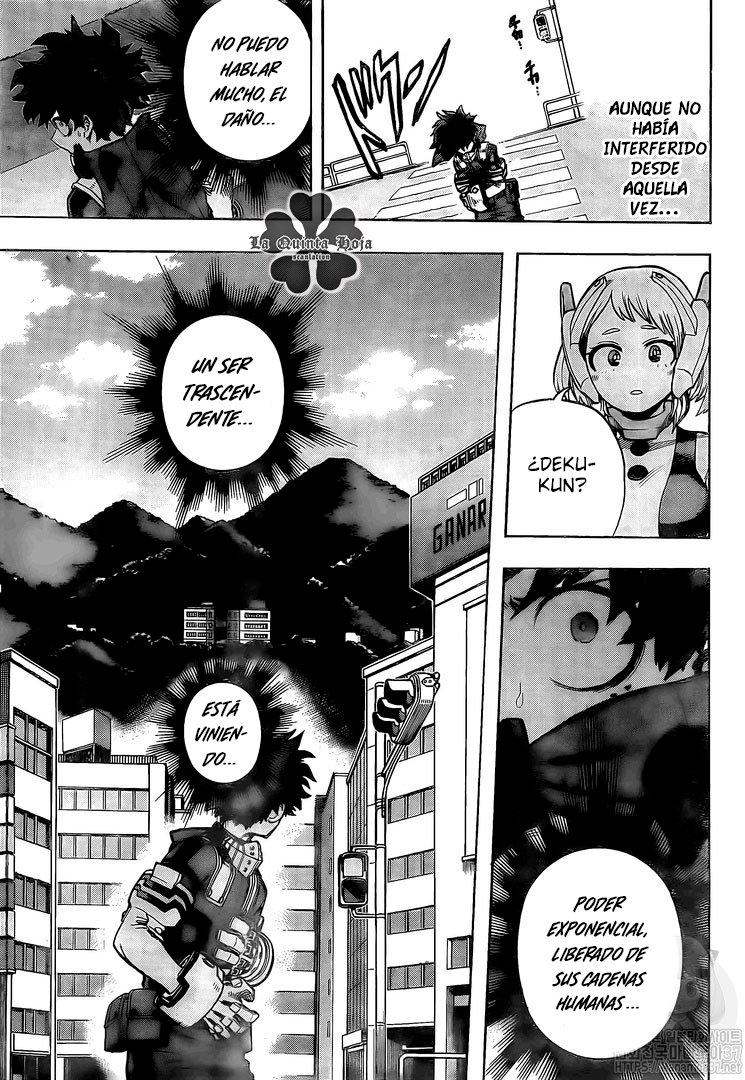 Read MY Hero Academia ES Manga Online