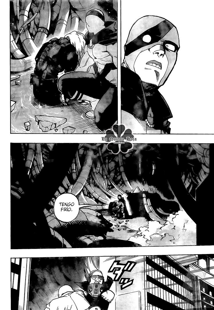 Read MY Hero Academia ES Manga Online