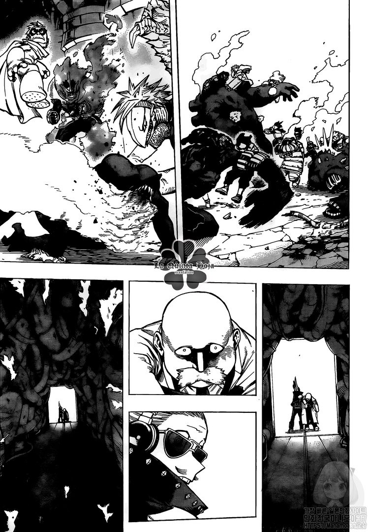 Read MY Hero Academia ES Manga Online