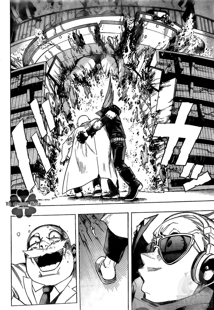 Read MY Hero Academia ES Manga Online