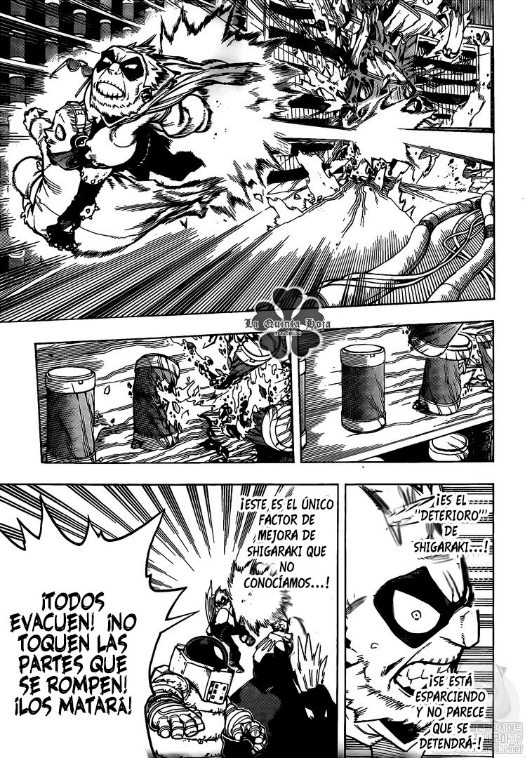 Read MY Hero Academia ES Manga Online