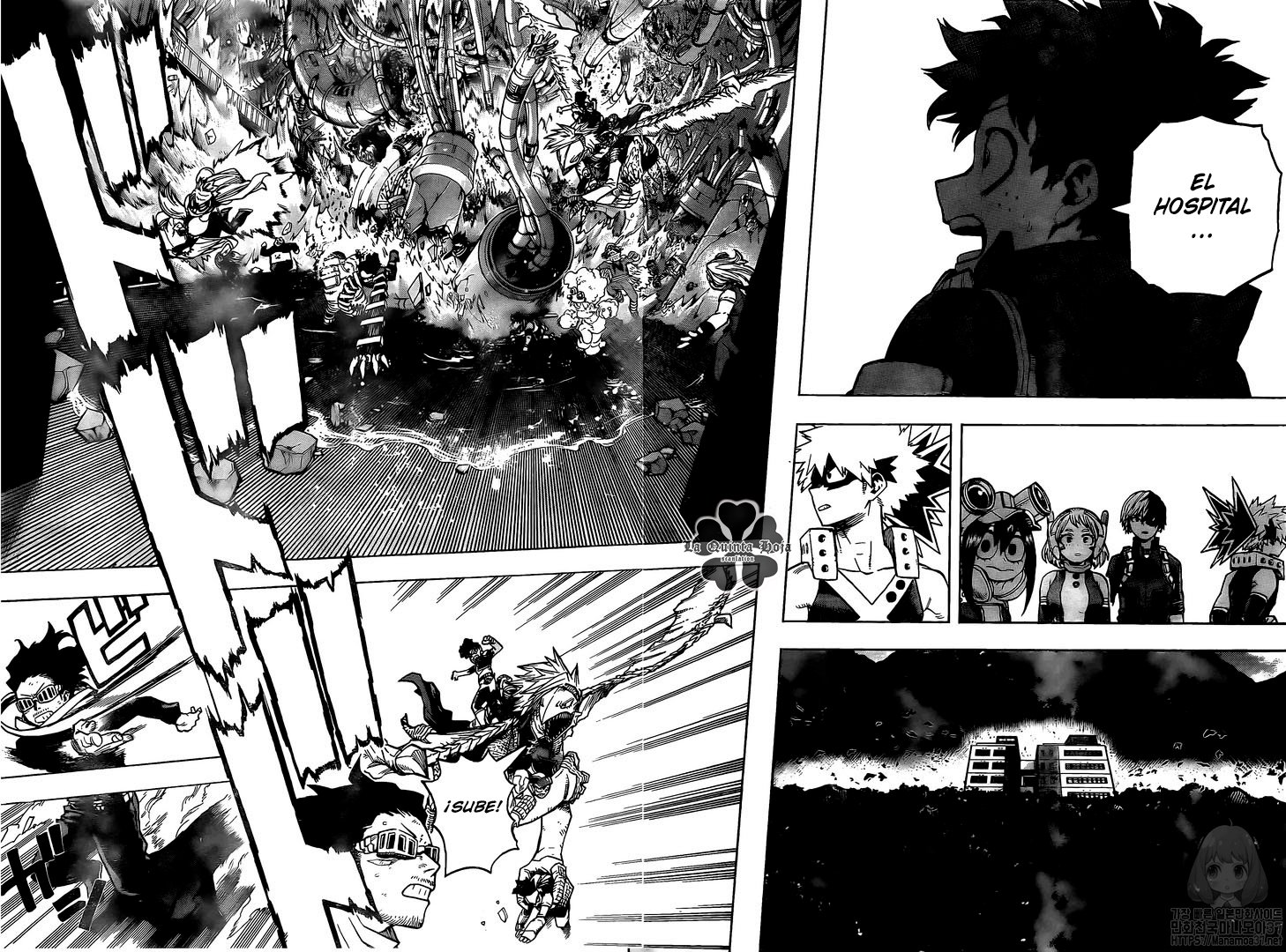 Read MY Hero Academia ES Manga Online