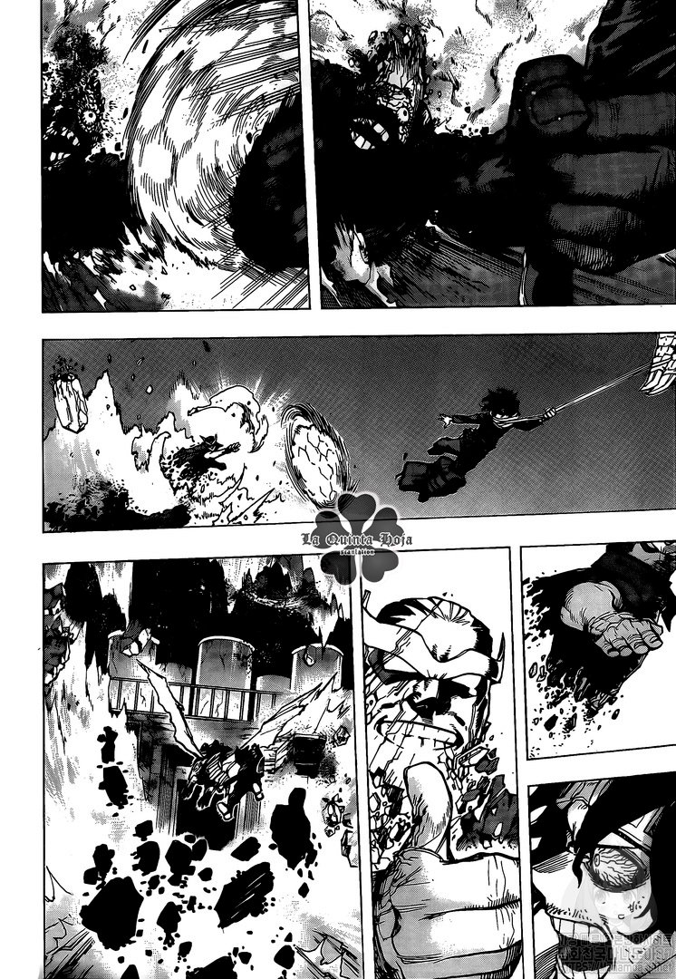 Read MY Hero Academia ES Manga Online