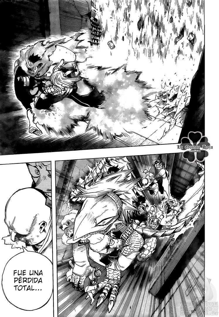 Read MY Hero Academia ES Manga Online