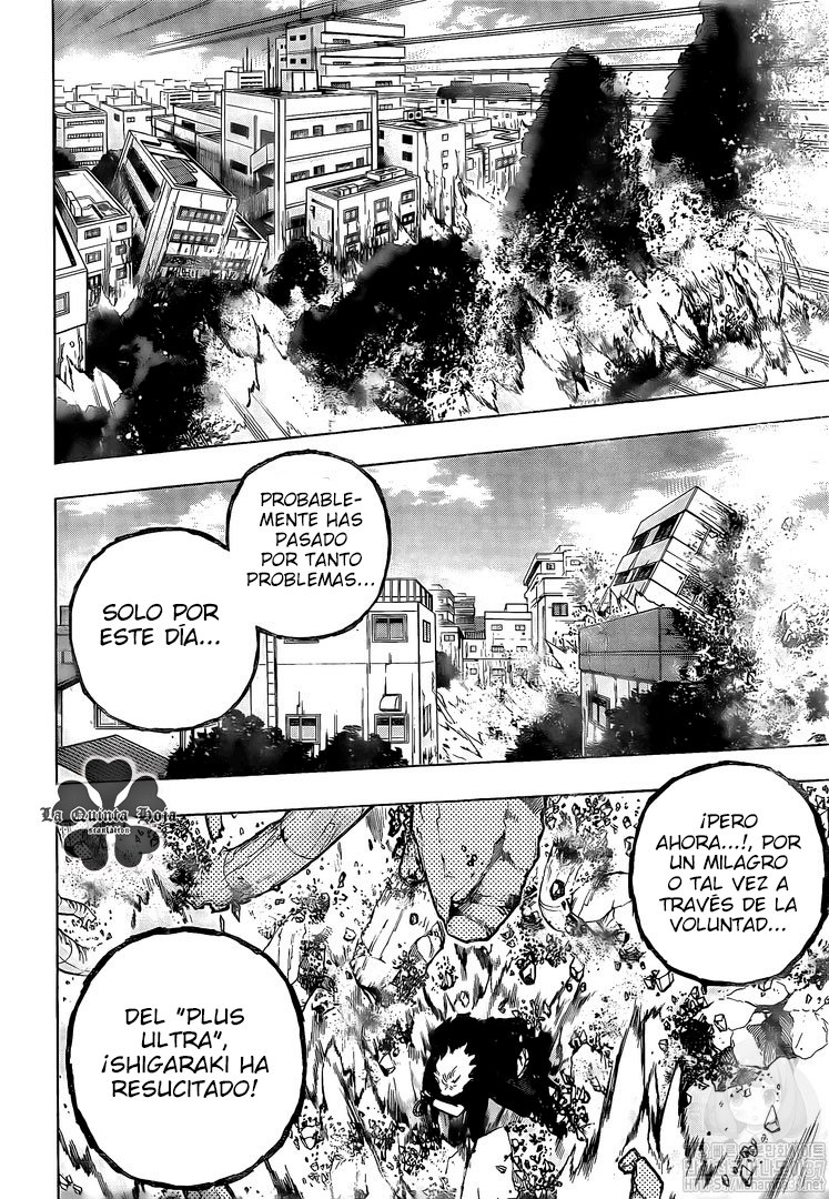 Read MY Hero Academia ES Manga Online