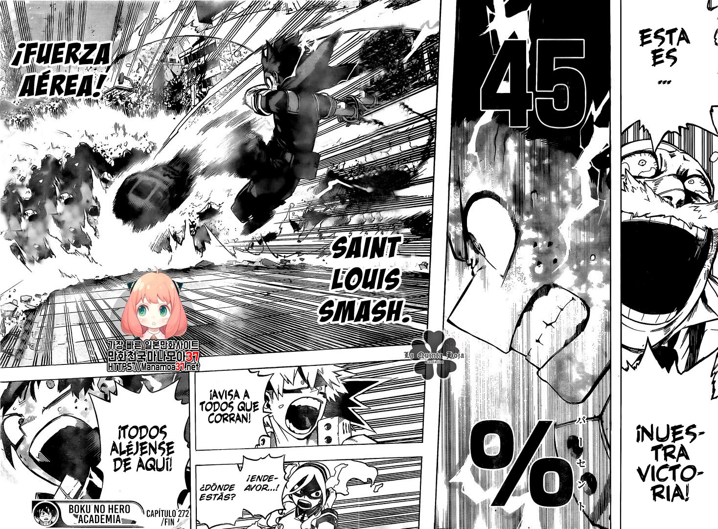 Read MY Hero Academia ES Manga Online