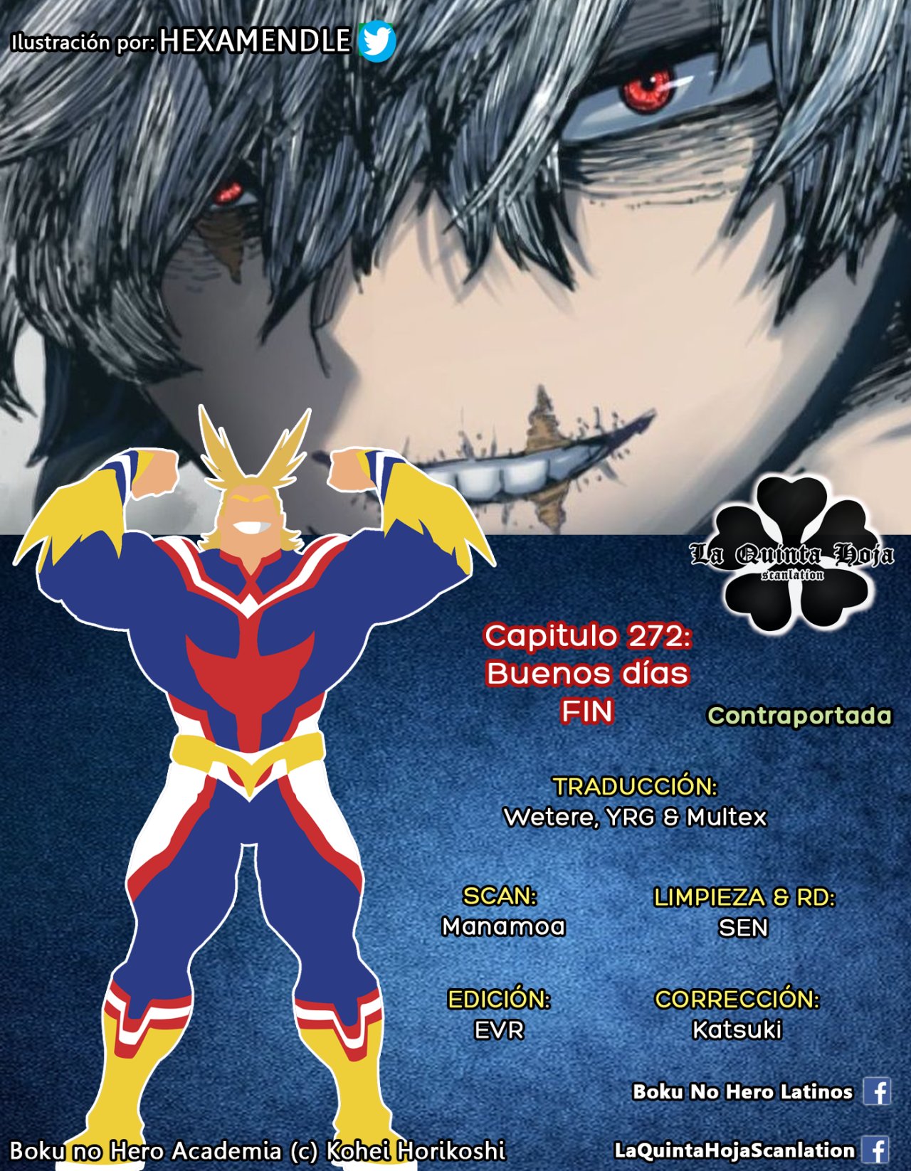 Read MY Hero Academia ES Manga Online