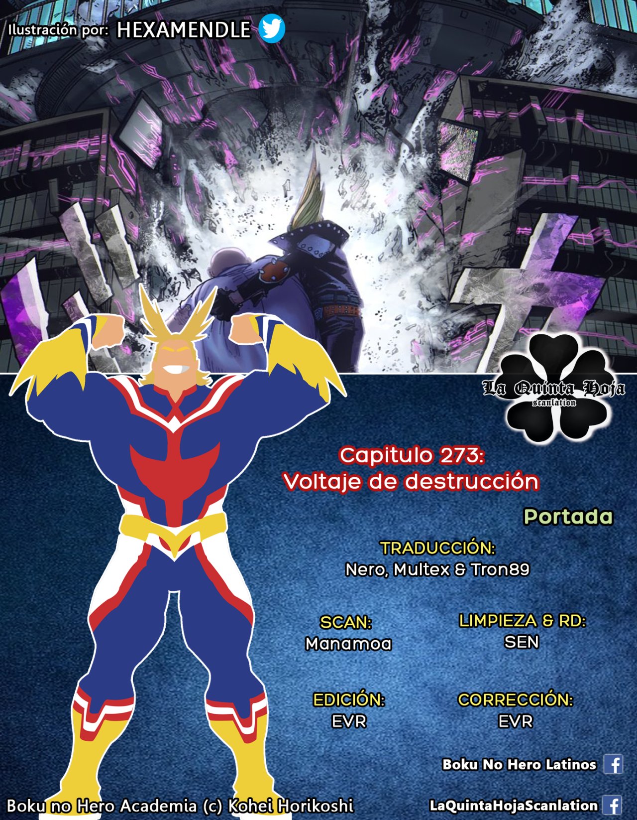 Read MY Hero Academia ES Manga Online