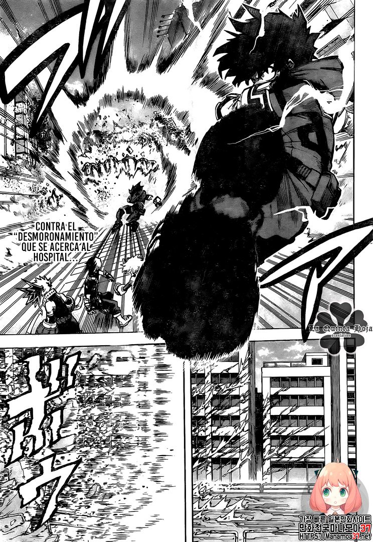 Read MY Hero Academia ES Manga Online