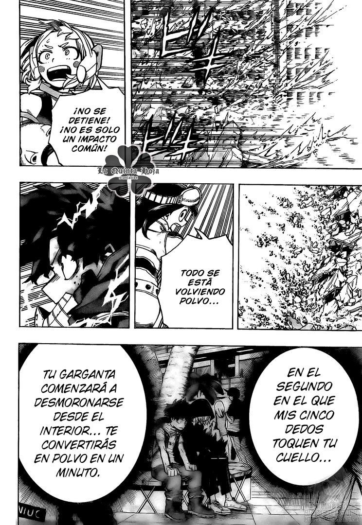 Read MY Hero Academia ES Manga Online
