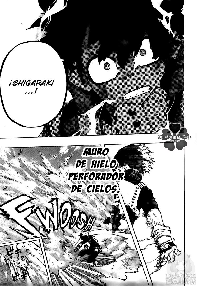 Read MY Hero Academia ES Manga Online