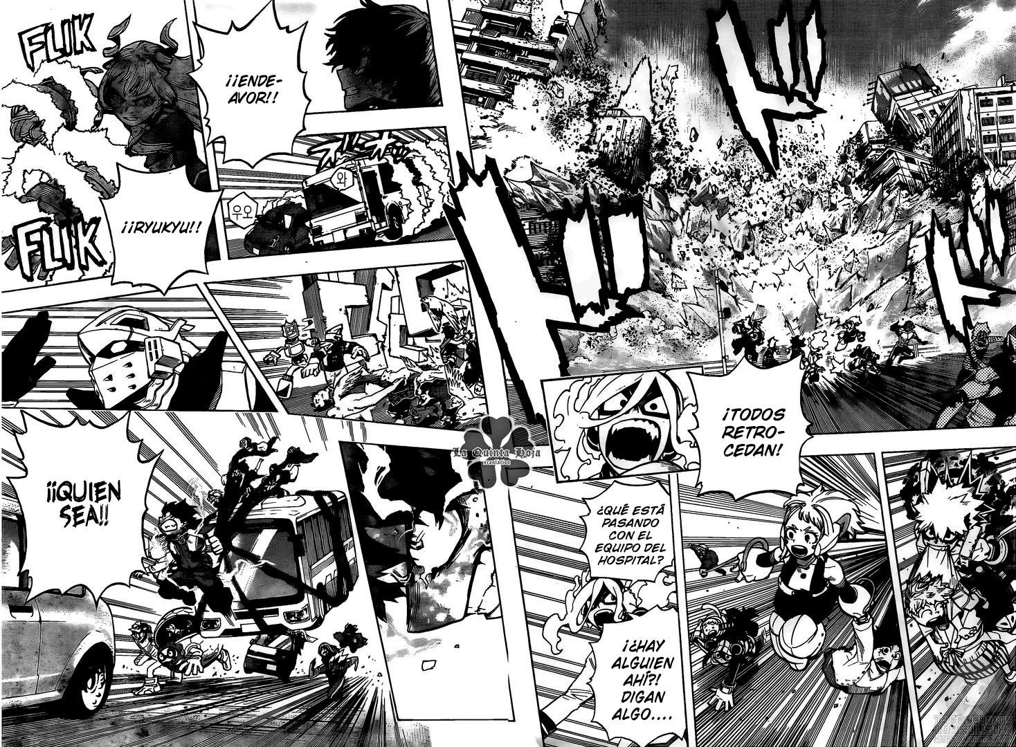 Read MY Hero Academia ES Manga Online