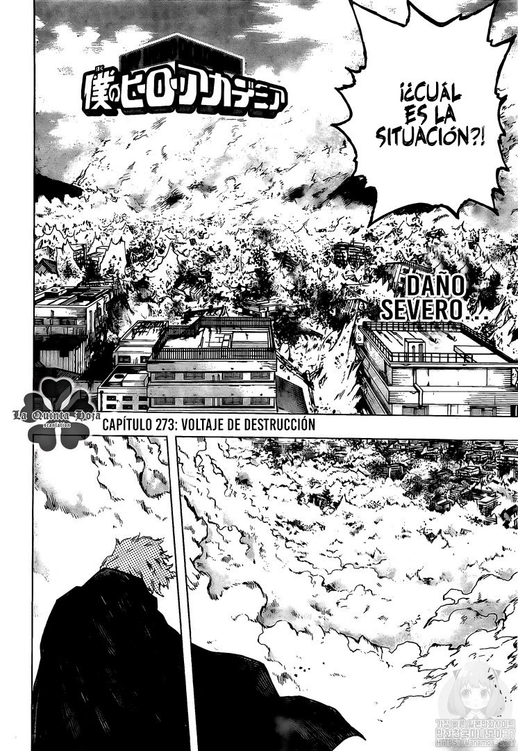 Read MY Hero Academia ES Manga Online