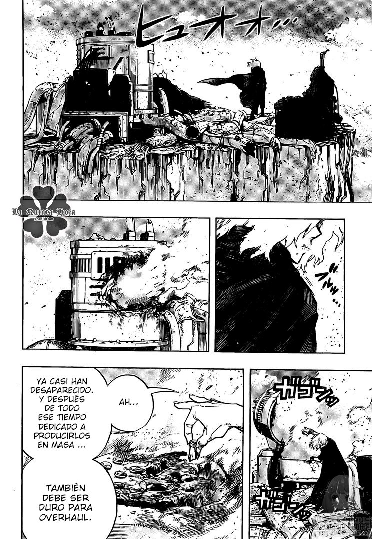 Read MY Hero Academia ES Manga Online