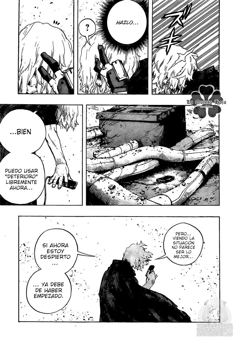 Read MY Hero Academia ES Manga Online