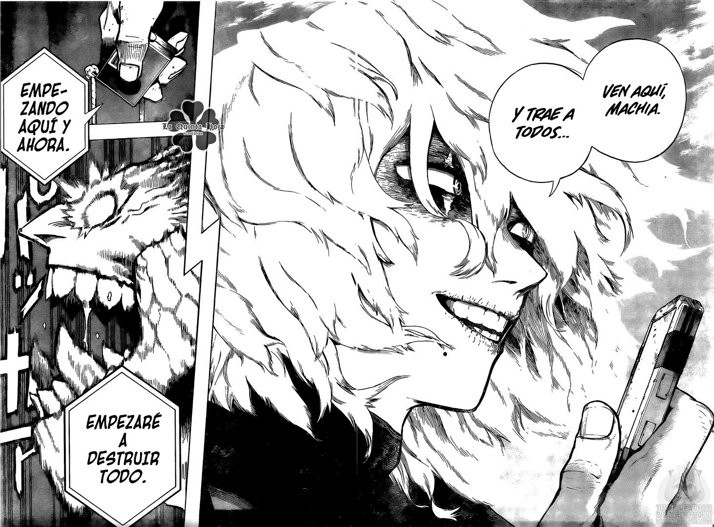 Read MY Hero Academia ES Manga Online