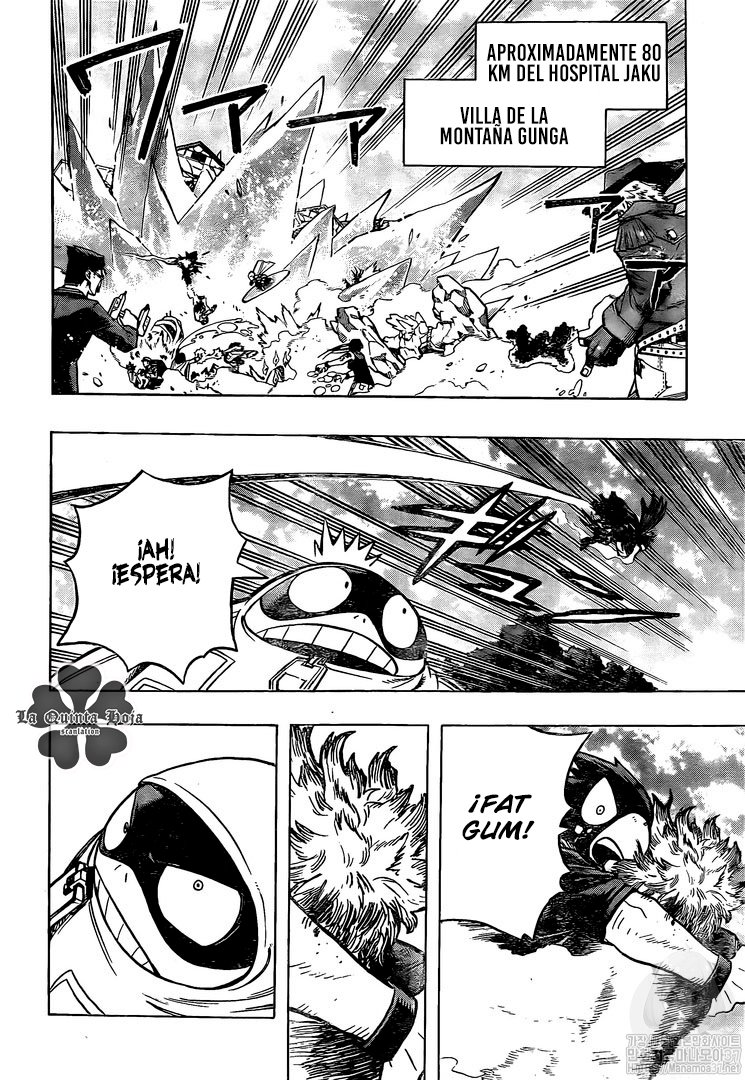 Read MY Hero Academia ES Manga Online