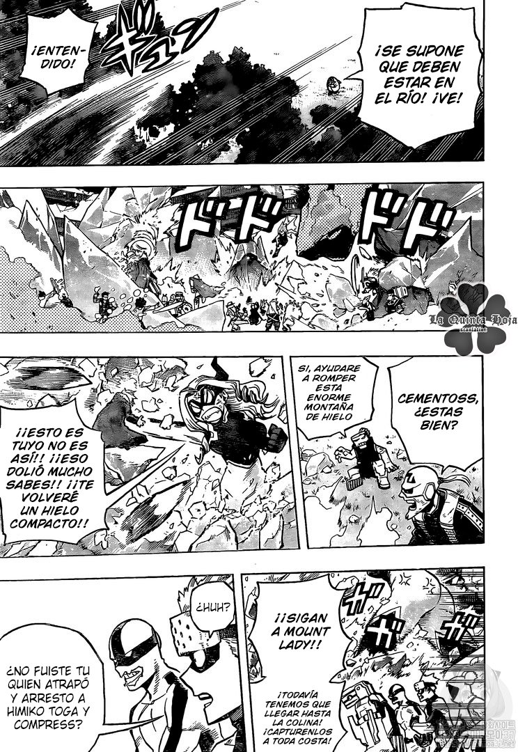 Read MY Hero Academia ES Manga Online