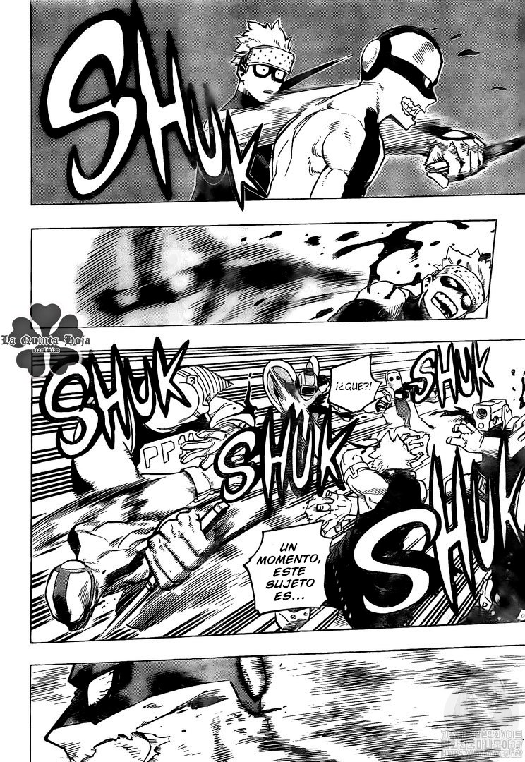 Read MY Hero Academia ES Manga Online