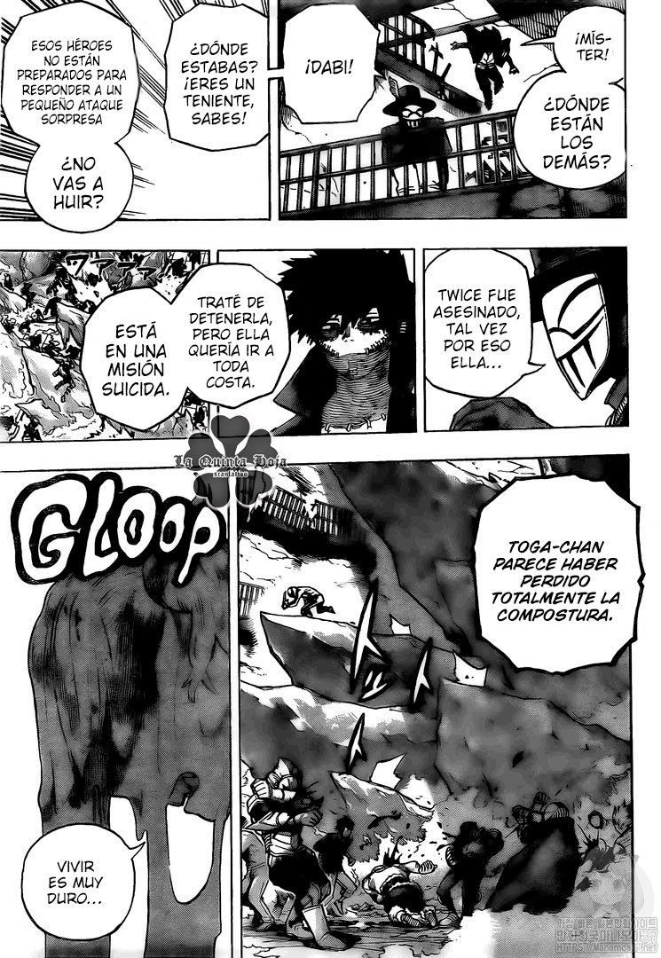 Read MY Hero Academia ES Manga Online