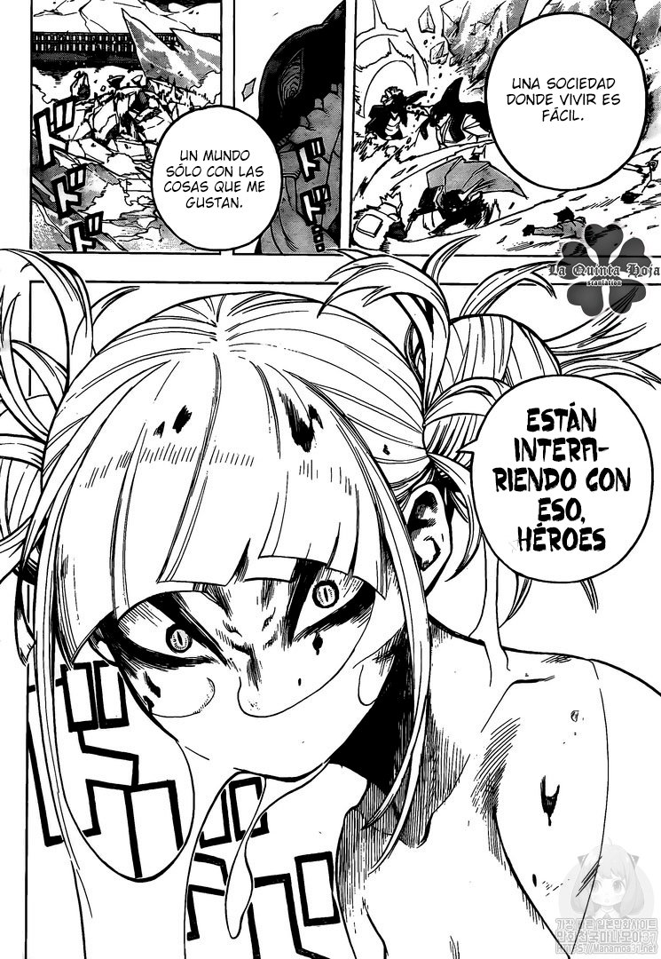 Read MY Hero Academia ES Manga Online