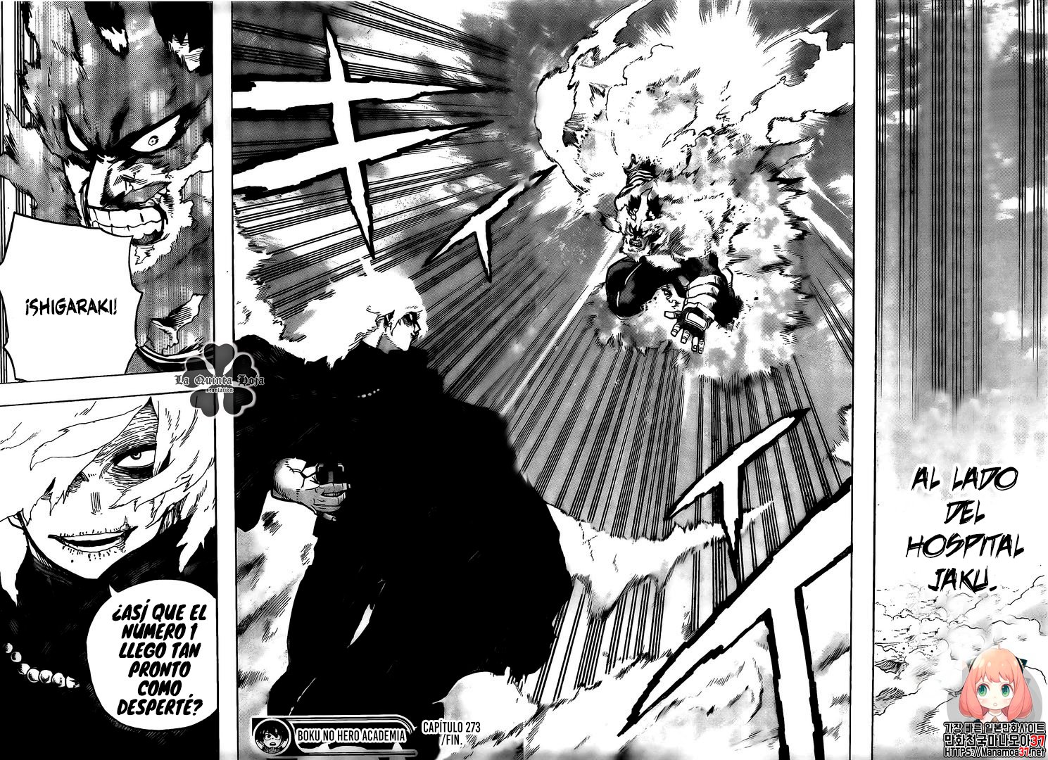 Read MY Hero Academia ES Manga Online