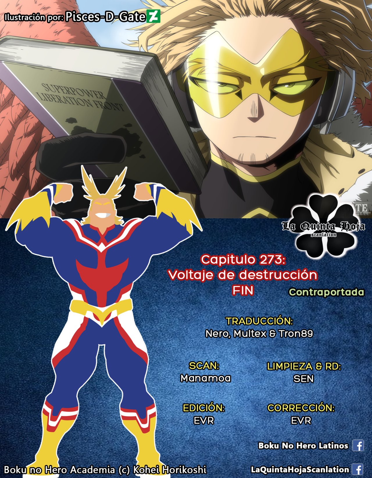 Read MY Hero Academia ES Manga Online