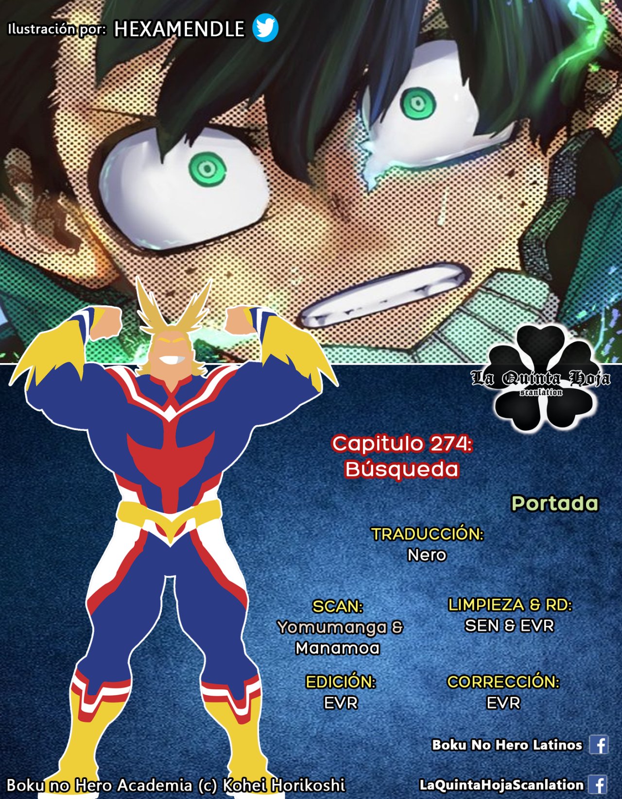 Read MY Hero Academia ES Manga Online